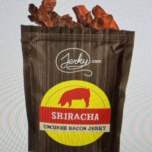 Bacon Sriracha Jerky