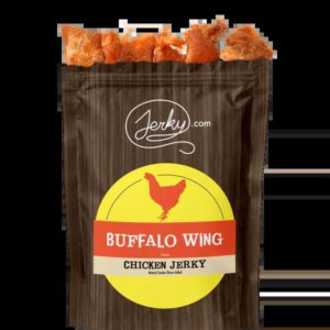 All Natural Buffalo Wing Chicken Jerky